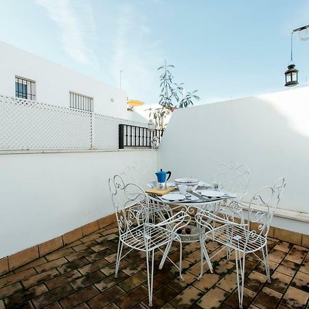 Bright Duplex W/ Terrace Appartement Sevilla Buitenkant foto