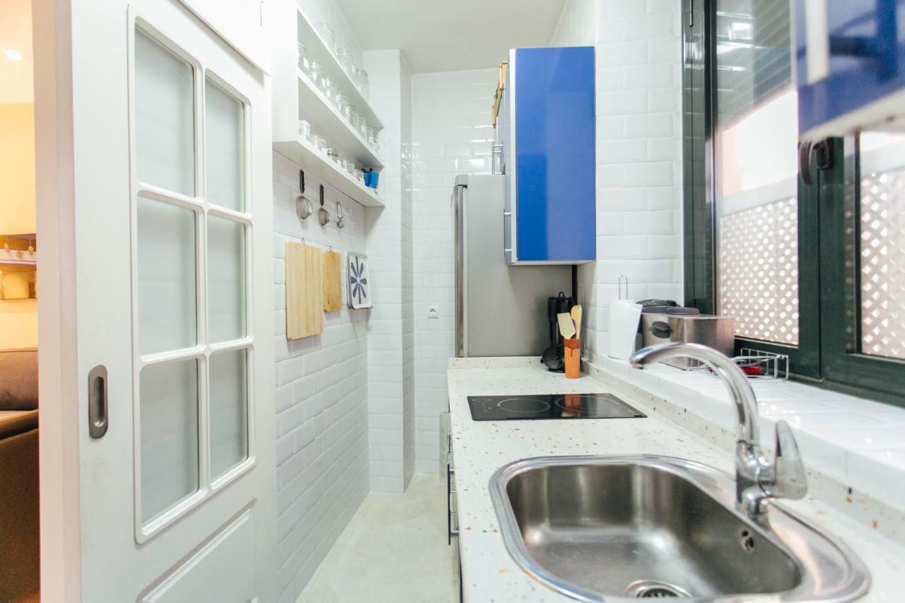 Bright Duplex W/ Terrace Appartement Sevilla Buitenkant foto
