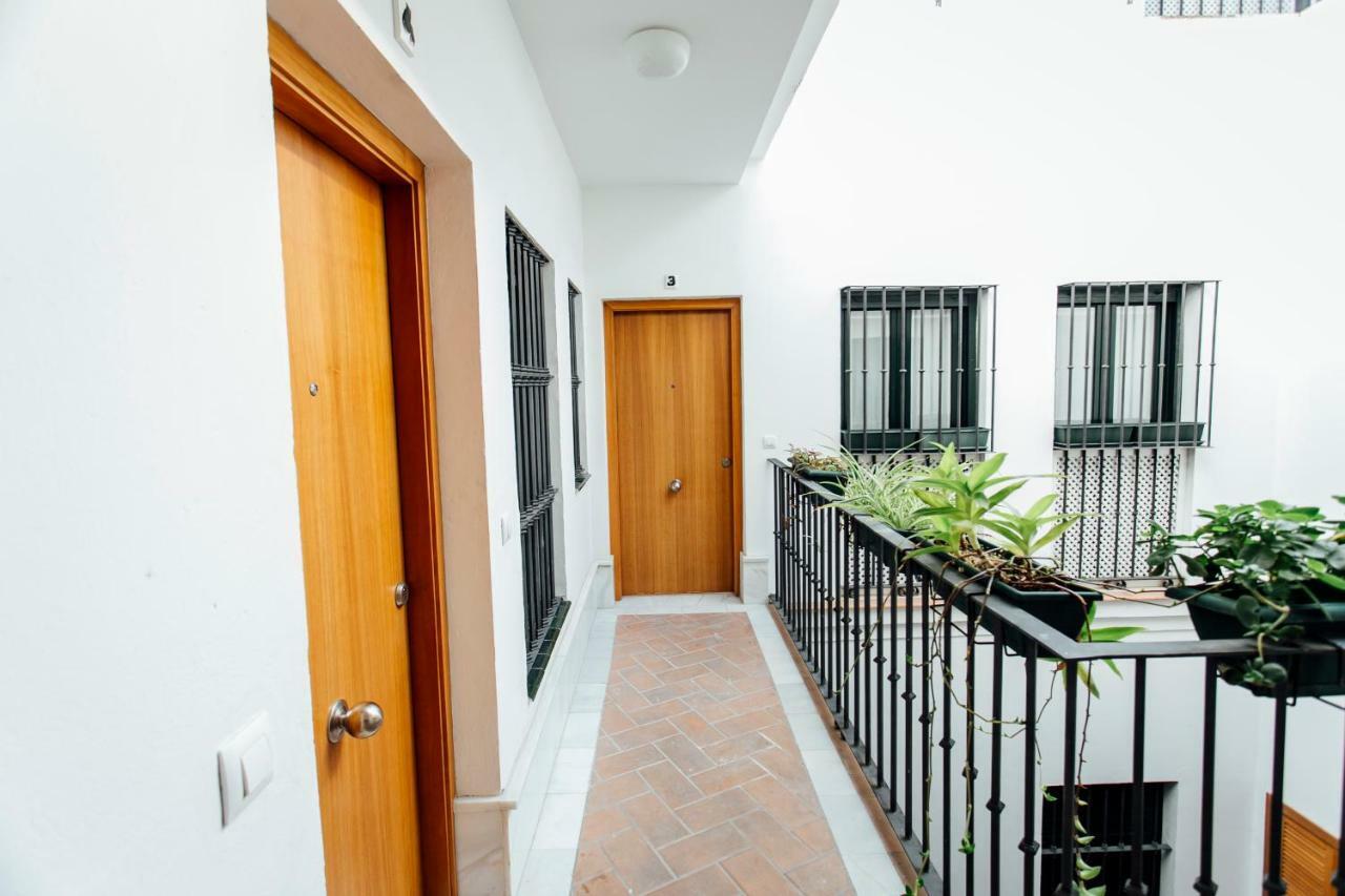 Bright Duplex W/ Terrace Appartement Sevilla Buitenkant foto