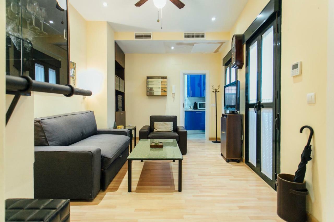 Bright Duplex W/ Terrace Appartement Sevilla Buitenkant foto