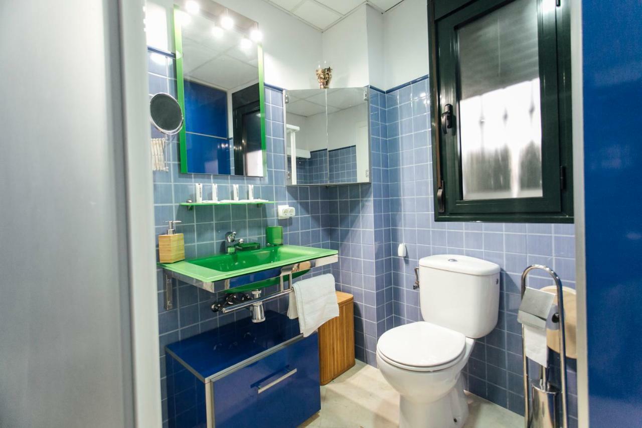 Bright Duplex W/ Terrace Appartement Sevilla Buitenkant foto