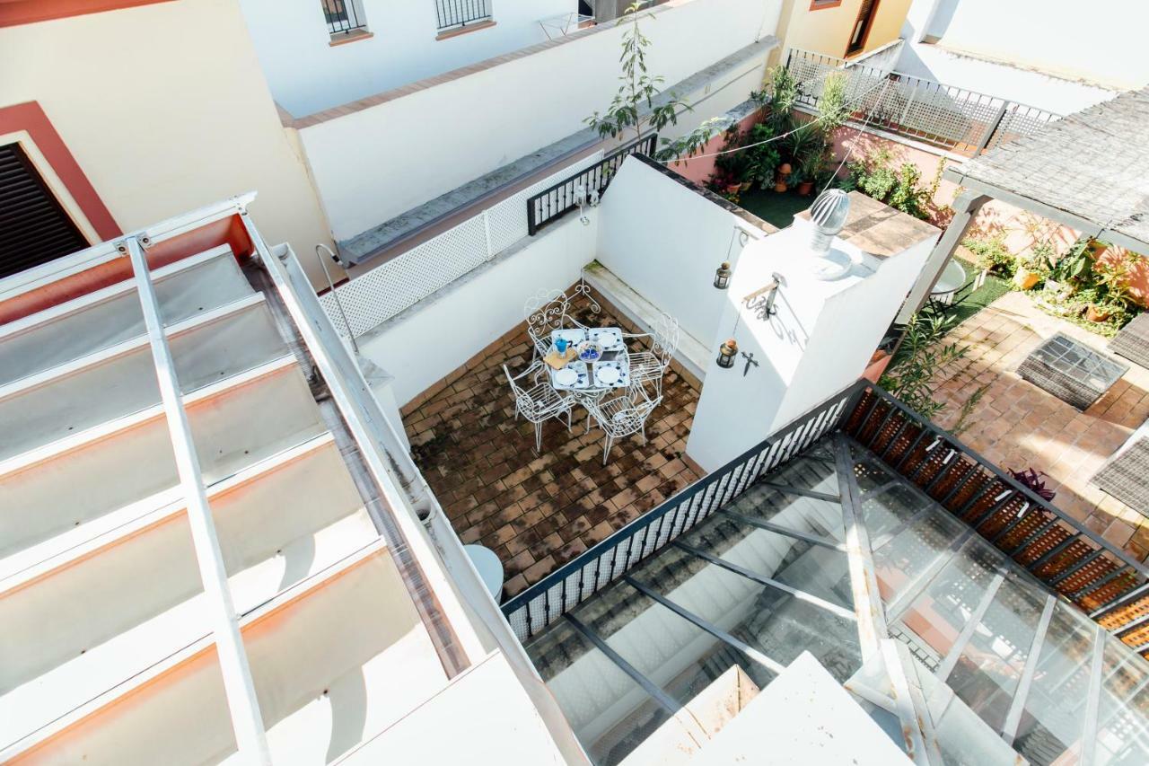 Bright Duplex W/ Terrace Appartement Sevilla Buitenkant foto