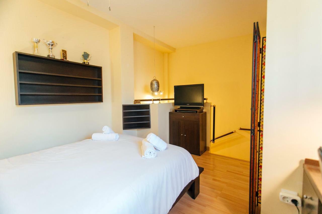 Bright Duplex W/ Terrace Appartement Sevilla Buitenkant foto