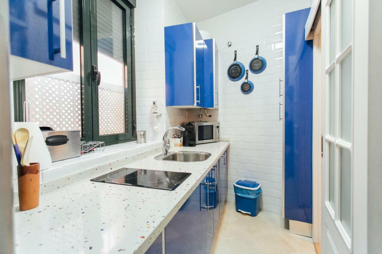 Bright Duplex W/ Terrace Appartement Sevilla Buitenkant foto