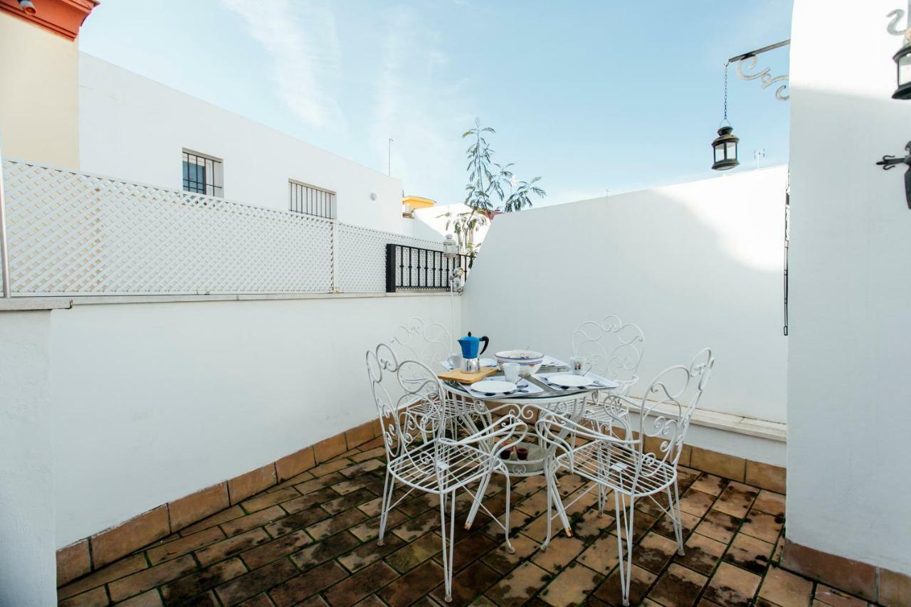Bright Duplex W/ Terrace Appartement Sevilla Buitenkant foto